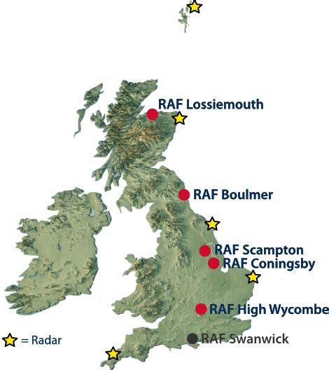 raf overseas bases